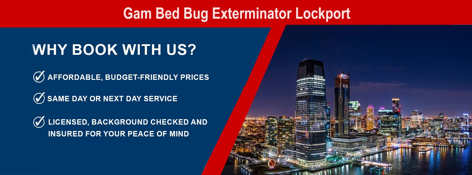Gam Bed Bug Exterminator Lockport